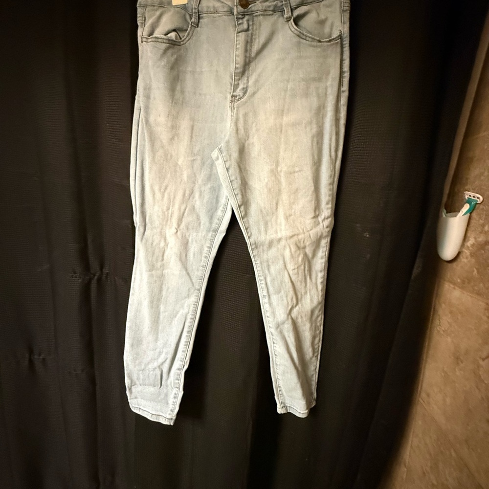 Rue21 Light Blue Denim Jeans